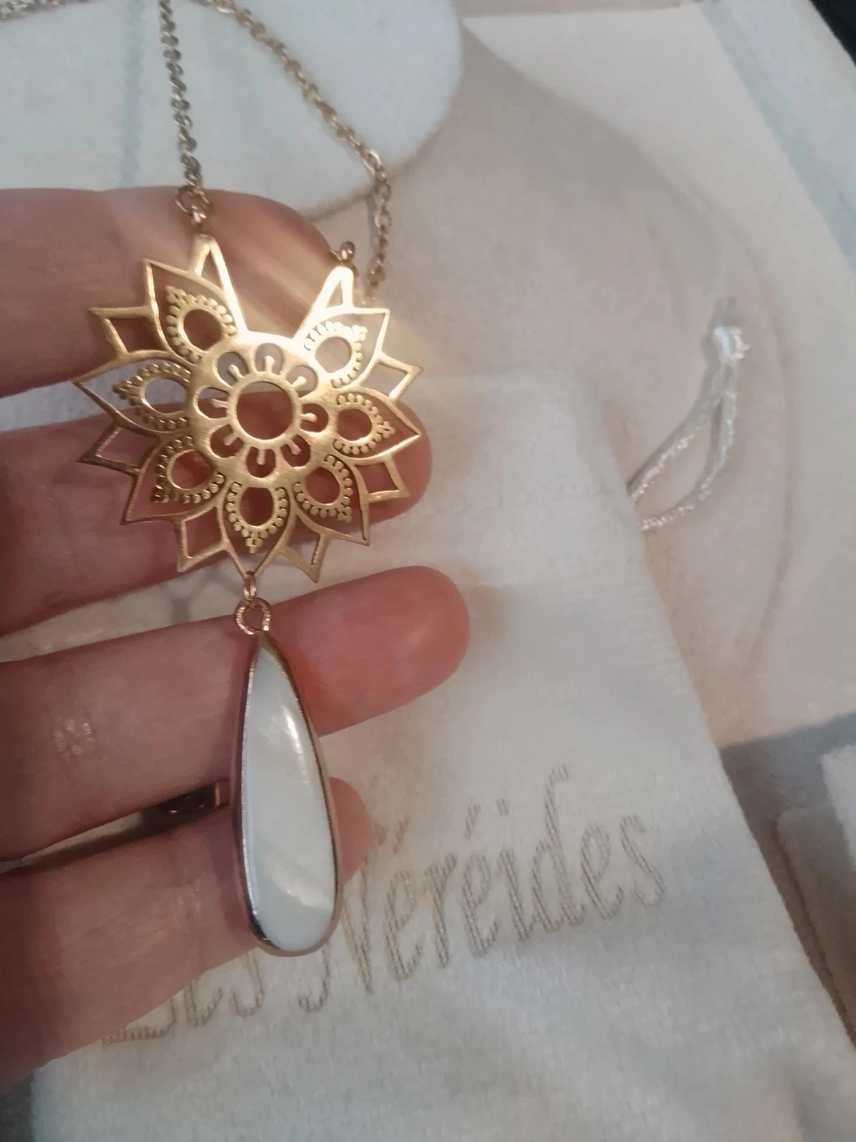 Collier fleur de vie et n'acre – photo 3